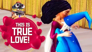 DISNEY Dreamlight Valley. Merlin and Mother Gothel's Date Was a SUCCESS! Wall-E Is a MATCHMAKER!