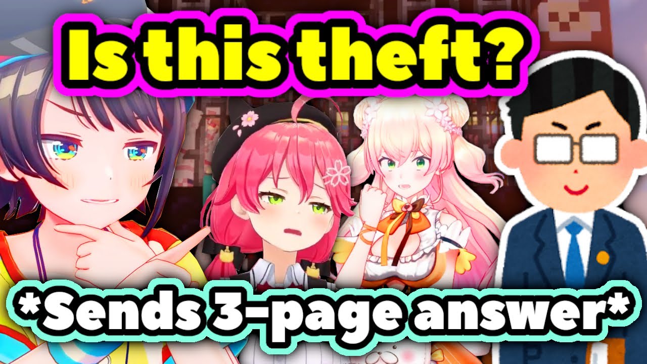 Subaru Consulted Real Lawyers for the Miko & Nene Trial【ENG Sub / hololive】