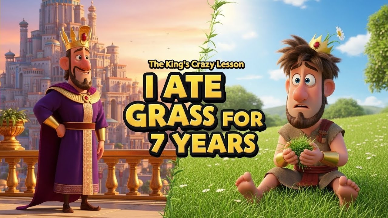 The Most SHOCKING Bible Story: The King Who Ate Grass for 7 Years