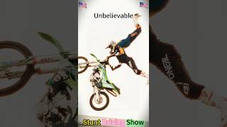 motorcycle show stunt fmx freestyle 💪🏍#usa#motorcycle#stunt#fmx#fyp