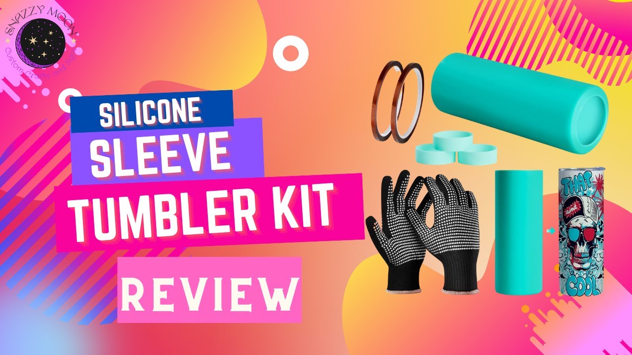 Silicone Sleeve Sublimation and Tumbler Band Kit Review 