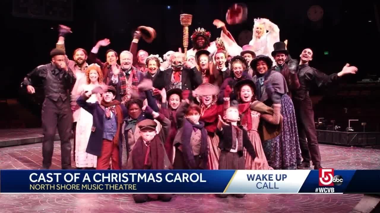 Wake Up Call from cast of 'A Christmas Carol'