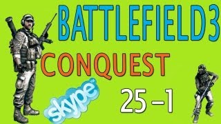 Battlefield 3 : Conquest Caspian Border - Skype call -