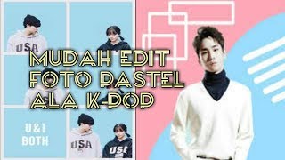Cara edit foto pastel ala K-pop screenshot 3