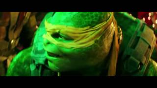 Teenage Mutant Ninja Turtles Out Of The Shadows 2016 - Shredders Escape Scene
