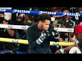 DEVIN HANEY lights up the pads ready for comeback against Jose Ramirez