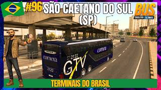São Caetano do Sul (SP) Terminal in Bus Simulator: Ultimate screenshot 2