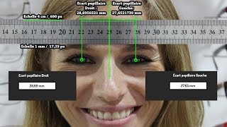 Mesure Des Écarts Pupillaires - Visionet