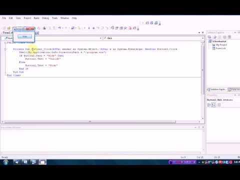 How to Package Your Software that runs External Software.