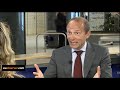 A coffee with the Director of the EU Fundamental Rights Agency
