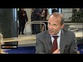 A coffee with the Director of the EU Fundamental Rights Agency