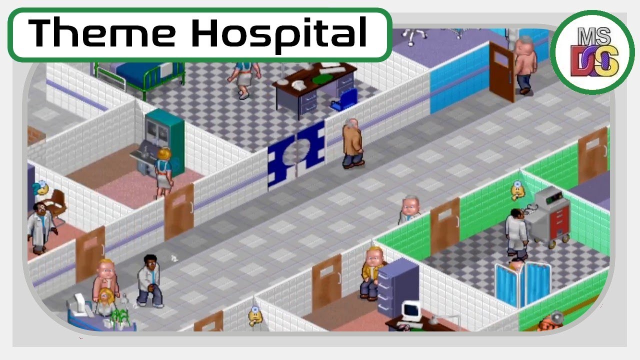 Theme Hospital Level 01 "Toxicity" in 04m 12s | Speedrun [DOS]