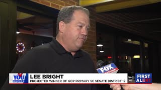 Lee Bright projected winner of SC Senate District 12 GOP primary