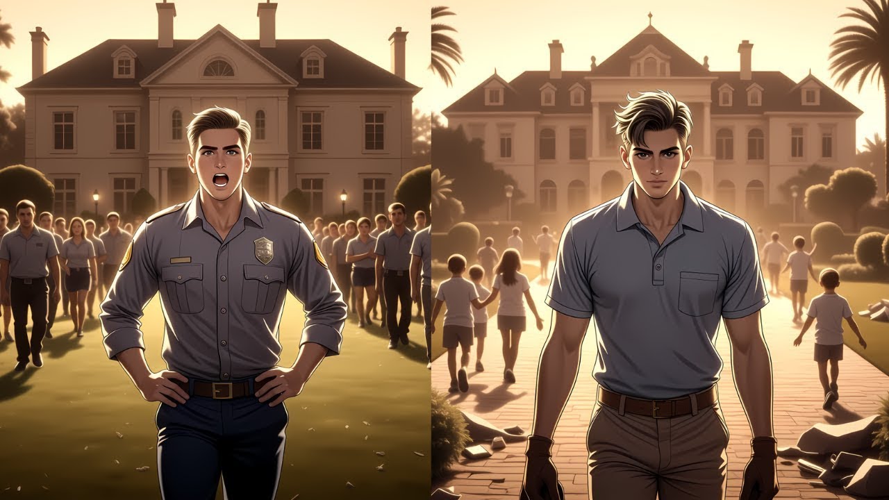 📕My coworker brought his entitled family to wreck a mansion  I just hit 'record' and smiled