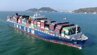 Cma Cgm J.madison Apl Austria Ships