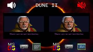 [OVM] Dune II (CQM vs SB Pro 2.0)