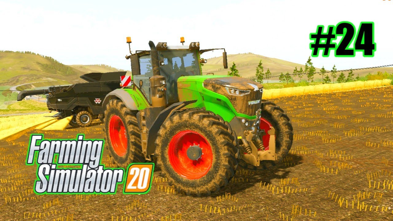 FARMING SIMULATOR 23 ✓ TRATORES E COLHEITADEIRAS