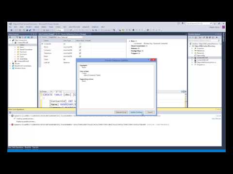 Windows Forms, Database-Driven App Tutorial (Part 2 / 5)