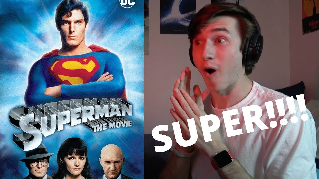 SUPERMAN (1978) was SUPER AMAZING!!! -  Movie Reaction - FIRST TIME WATCHING