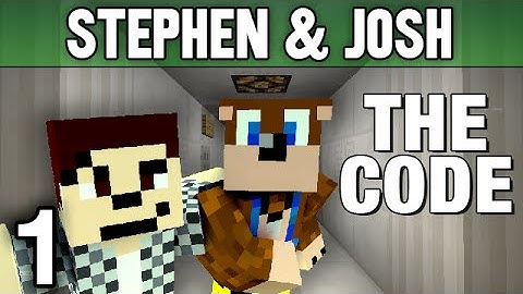 The Code [Minecraft] #1 (w/Josh)
