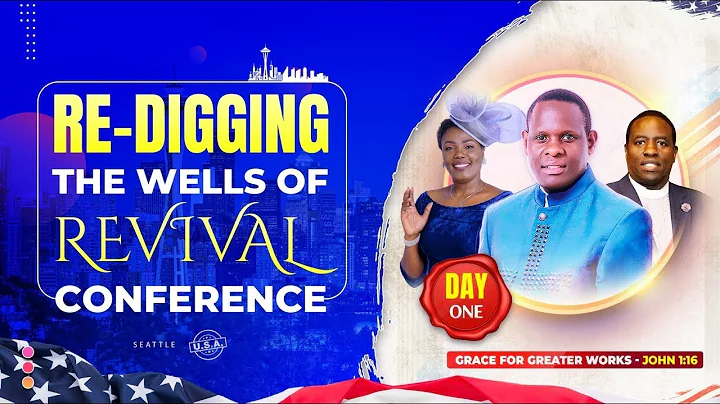 🔴 LIVE II Re-digging The Wells II Apostle John Kimani William II Day 1 Evening Session