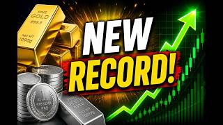 Gold & Silver Just BROKE Records 🚨 Prices About to Explode!