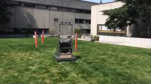 Testing for IGVC 2015