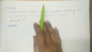 Closure Set of Functional Dependency in DBMS