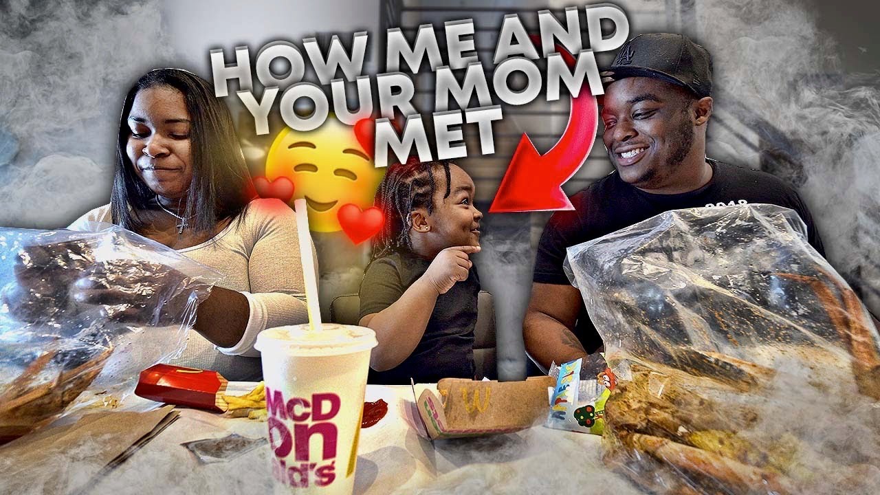 Telling WooWop How Me And His Mom Met . . . | Seafood King Crab Mukbang