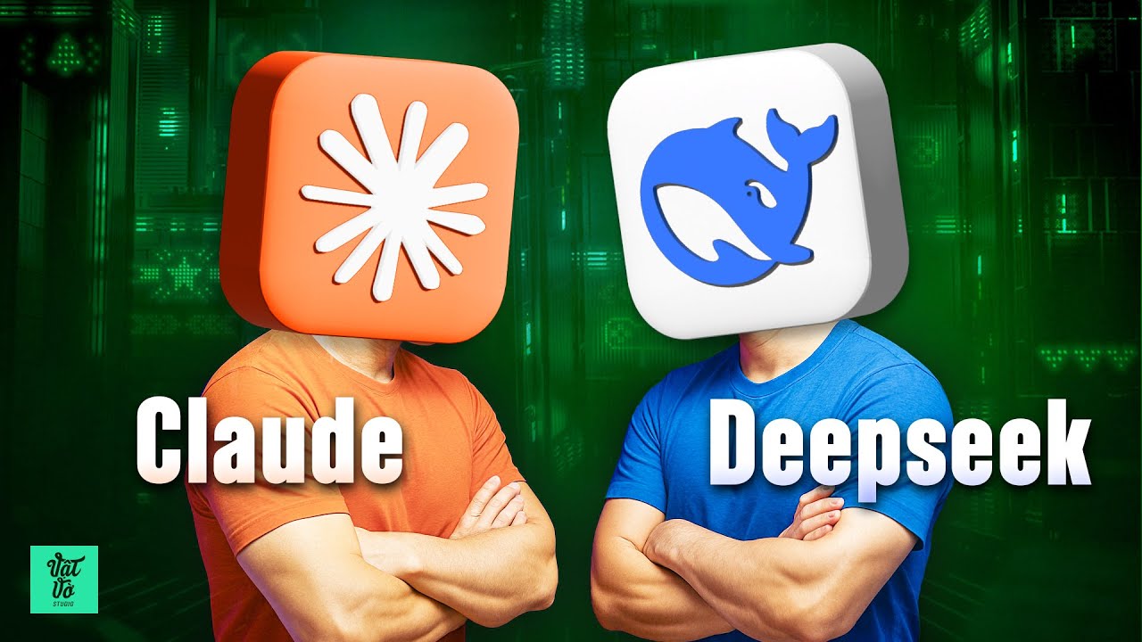 So sánh Claude vs DeepSeek: Chatbot AI MIỄN PHÍ nên dùng cái nào?