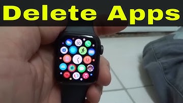 How To Delete Apps On Apple Watch Series 6-Easy Tutorial