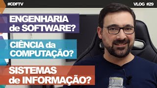 Faculdade: Engenharia de Software, Ciência da Computação ou Sistemas de Informação?