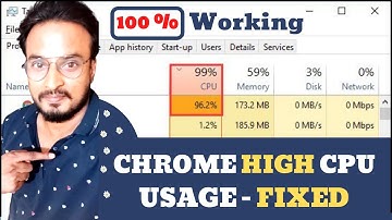 How to Fix Chrome High CPU Usage (100% Working Method)
