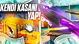 SİZİN OLUŞTURDUĞUNUZ KASALARI FARMLADIM - 500$ BIÇAK ÇEKTİM LA! - G4SKİNS PROMO CODE:FERO1 - CS2