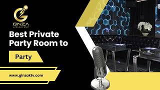 Best Private Party Room To Party Premier Karaoke & Rooftop Lounge