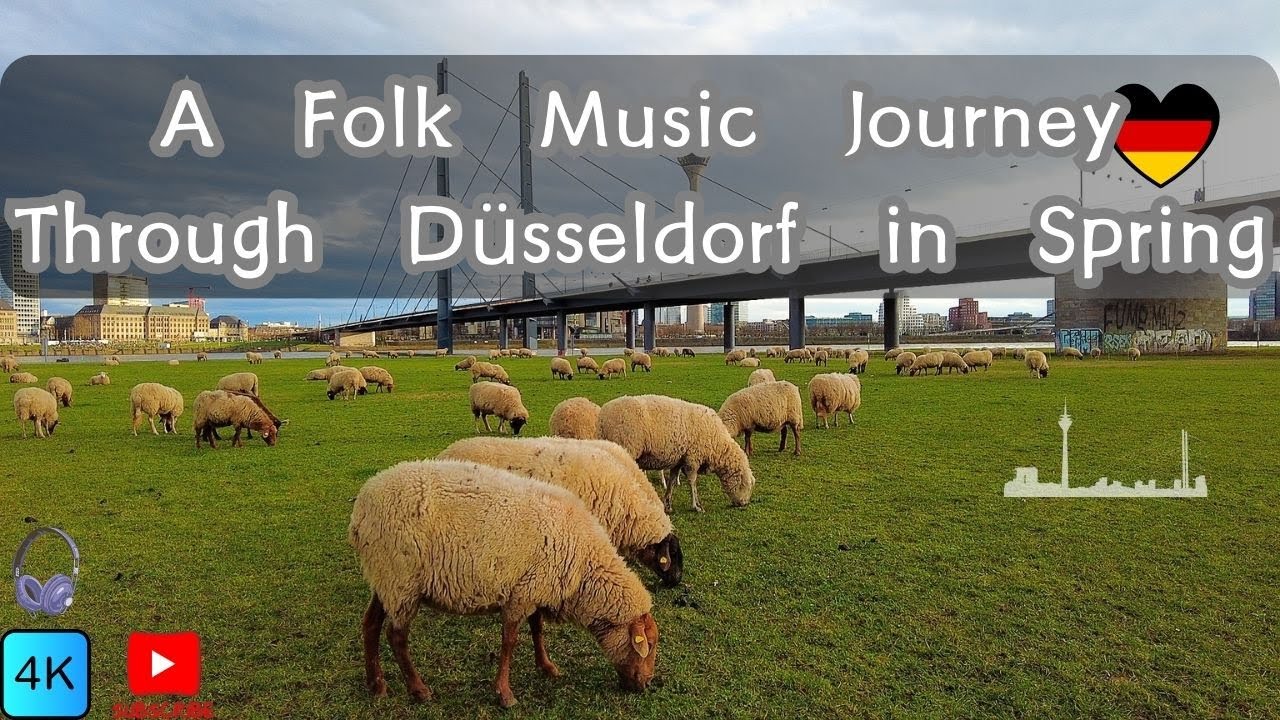 Springtime Serenade: Discovering Germany Düsseldorf's Charm with Folk Tunes!Vibrant Views of Folk