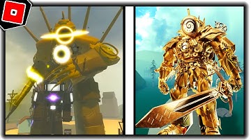 UPGRADED TITAN CLOCKMAN + SEBASTIAN UPDATE in TOILET WORLD ROLEPLAY 2 - Roblox