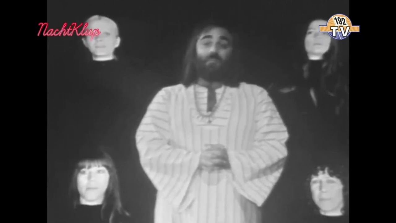 Demis Roussos White Sails (1974) 192TV