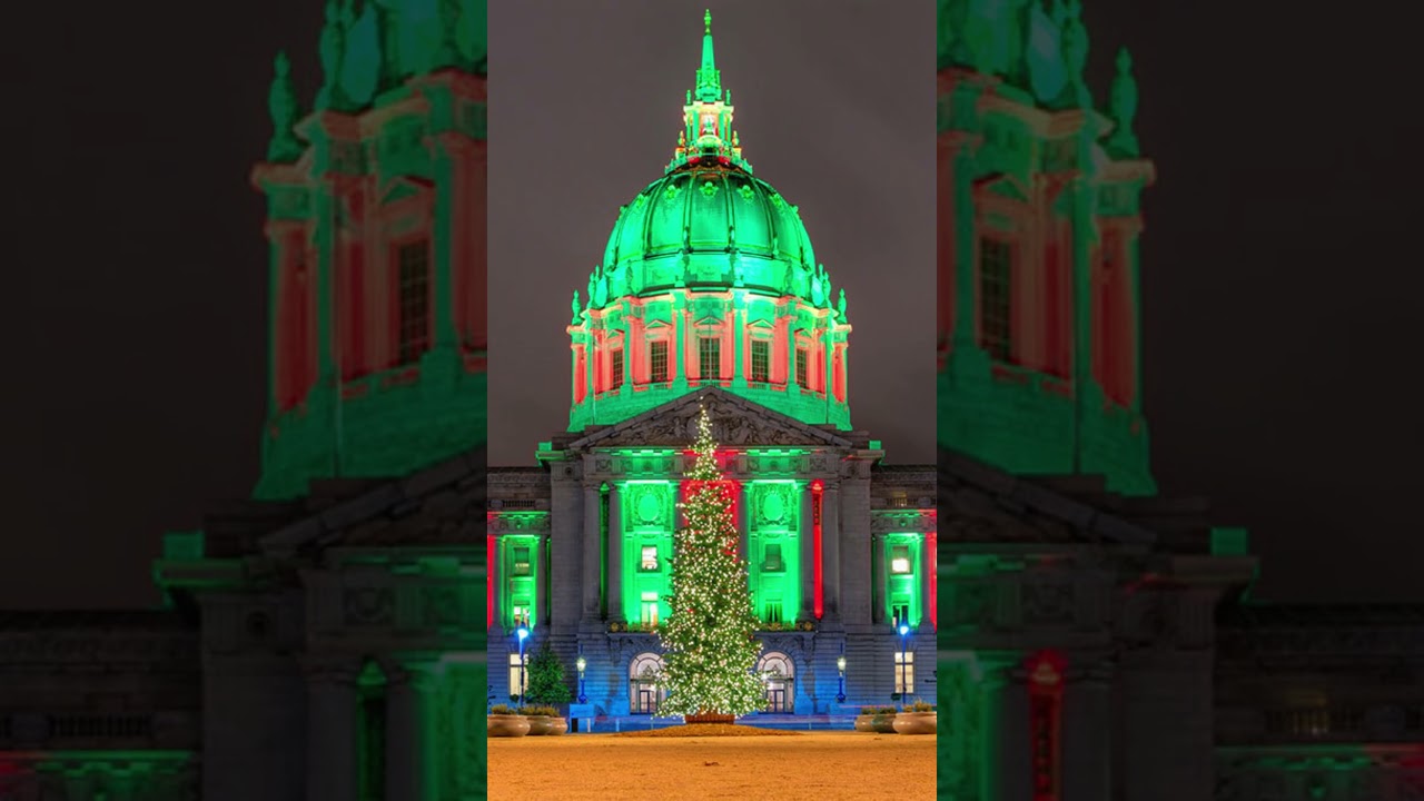 Christmas in California 🎅🏻| Top 7 Places to Spend Christmas in California 🎄