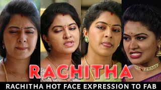 Rachitha Mahalakshmi Hot Face Expression