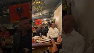Ramush Haradinaj këndon sërish këngën "Oj Kosovë moj bukuroshe"