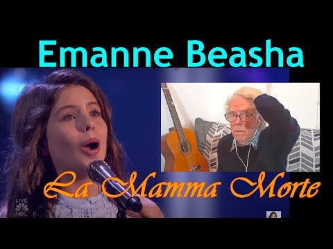 Emanne Beasha - La Mamma Morte on AGT