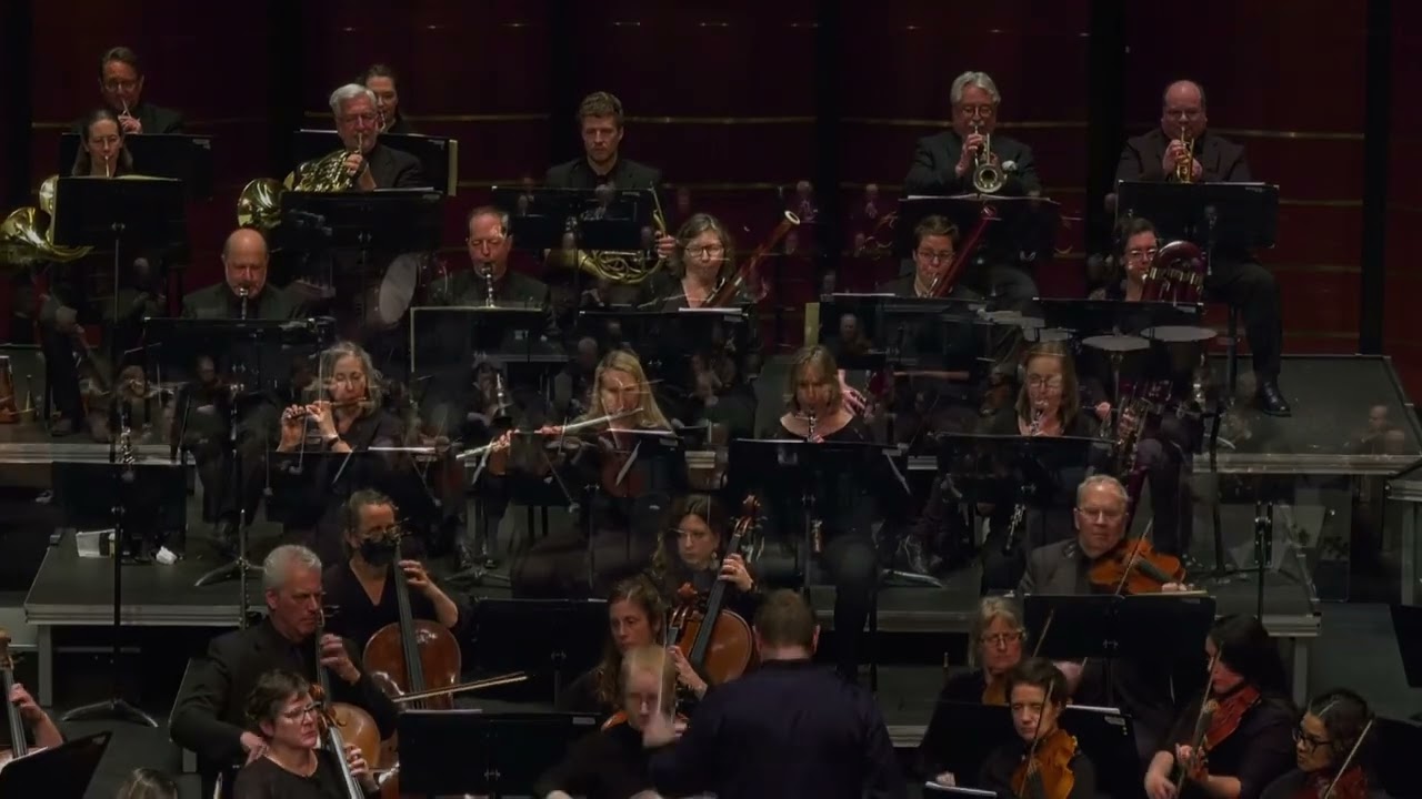 Johannes Brahms: Symphony No 4 in E Minor, Mov. 3 | Fox Valley Symphony | Kevin Sütterlin