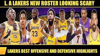 Lakers roster 21-22