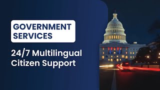 Government Services From Answernet