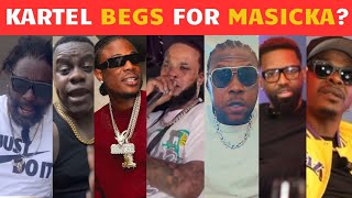 KARTEL Begs For Masicka? TOMMY LEE's WAR Path! MR. VEGAS \u0026 KONSHENS Speak! JAH BOUKS 'Call Angola'!