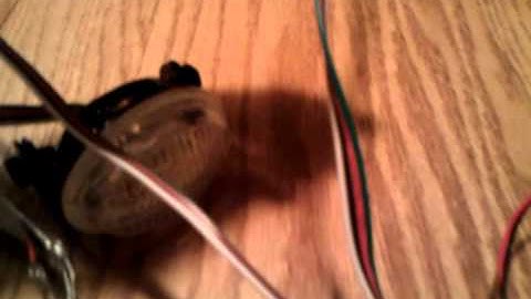 Quick overview of the Arduino/Halloween Police Flasher