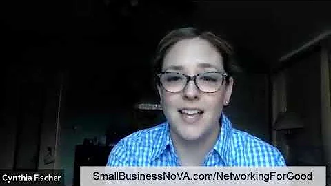 Cynthia Fischer - Networking For Good