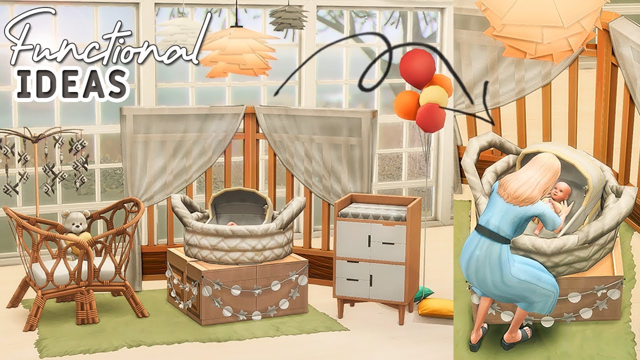 Sims 4 Baby Nursery Set