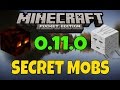 Секретные мобы в Minecraft PE 0.11.0 | Гасты, адские слизни, пещерные пауки